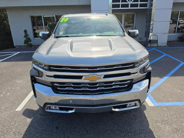 2020 Chevrolet Silverado 1500 Crew Cab Short Box 4-Wheel Drive LTZ