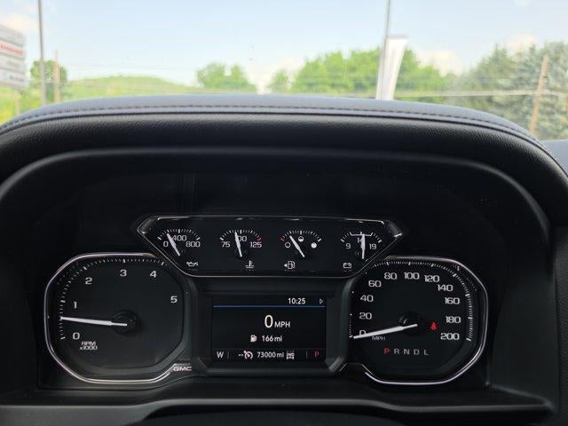2020 GMC Sierra 2500 HD Crew Cab Standard Box 4-Wheel Drive SLE