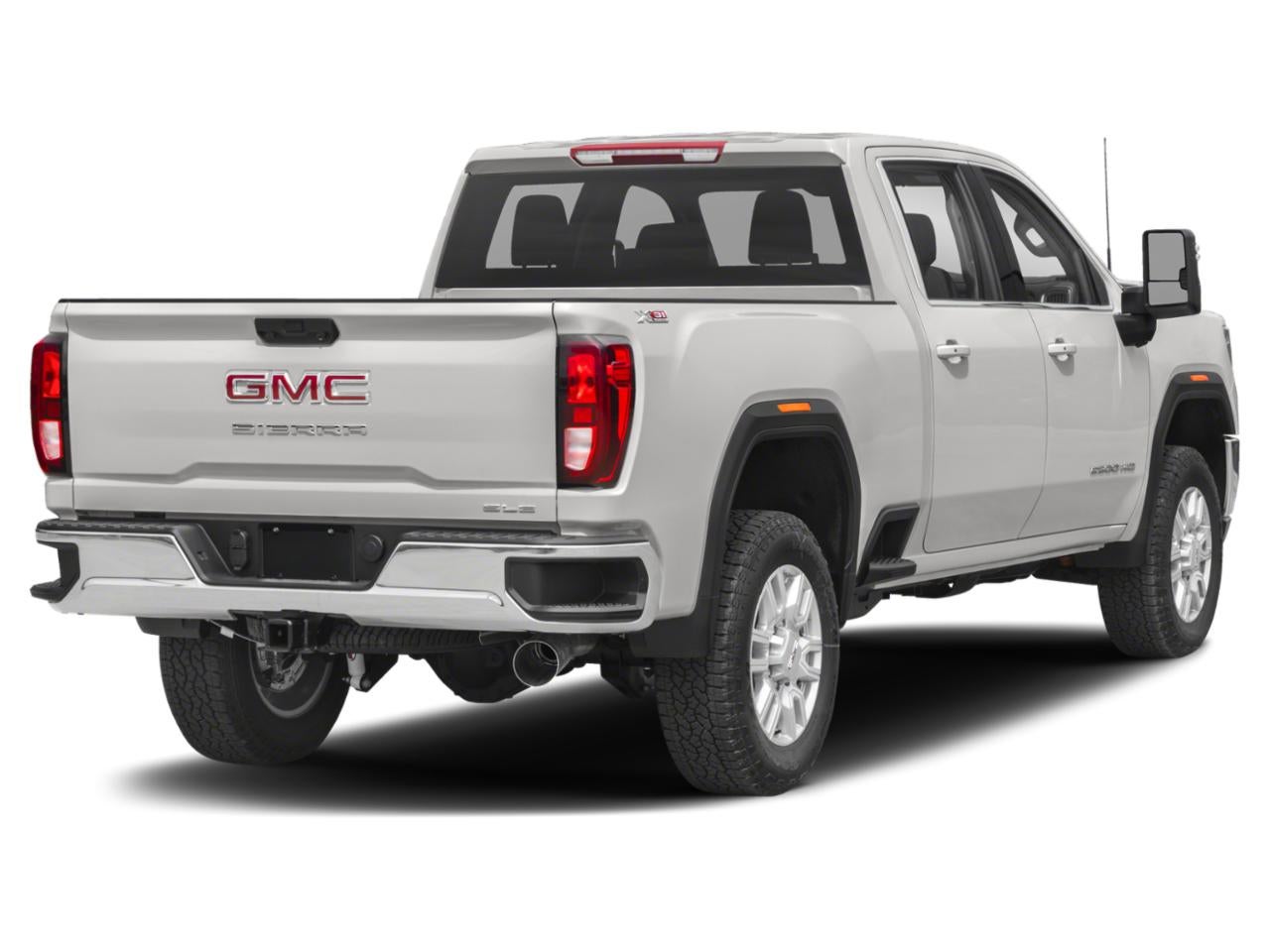 2020 GMC Sierra 2500 HD Crew Cab Standard Box 4-Wheel Drive SLE