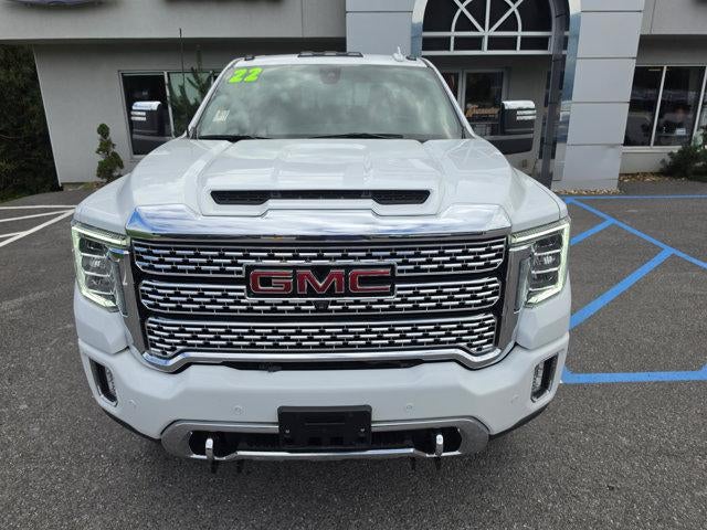 2022 GMC Sierra 2500 HD Crew Cab Standard Box 4-Wheel Drive Denali