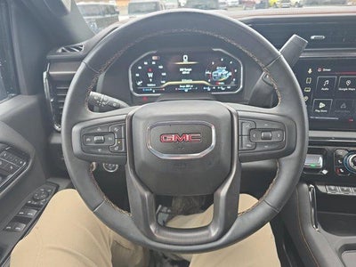 2025 GMC Sierra 2500 HD Crew Cab Standard Box 4-Wheel Drive AT4