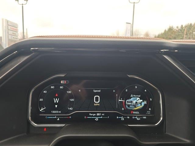 2025 GMC Sierra 2500 HD Crew Cab Standard Box 4-Wheel Drive AT4