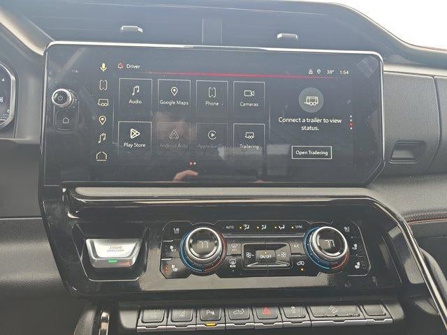 2025 GMC Sierra 2500 HD Crew Cab Standard Box 4-Wheel Drive AT4