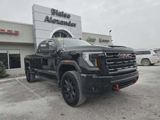 2025 GMC Sierra 2500 HD Crew Cab Standard Box 4-Wheel Drive AT4