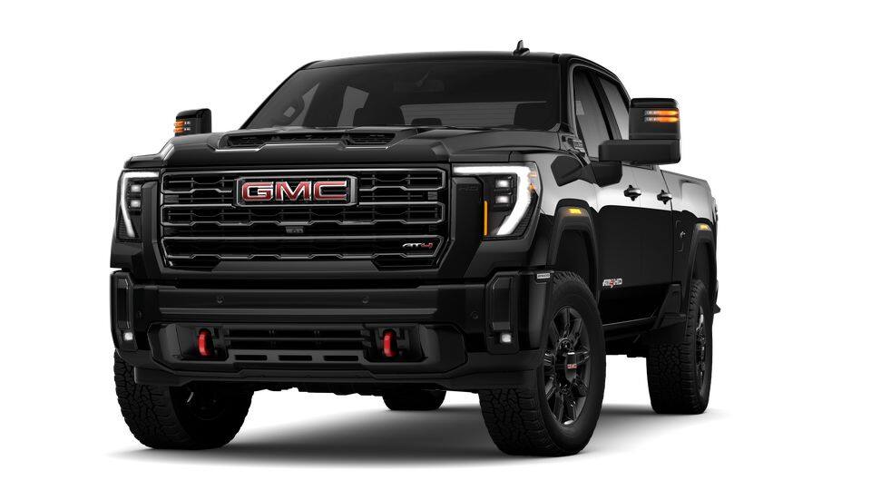 2025 GMC Sierra 2500 HD Crew Cab Standard Box 4-Wheel Drive AT4