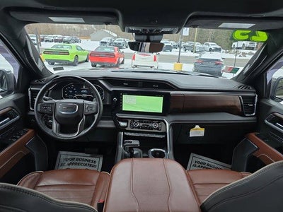 2025 GMC Sierra 1500 Crew Cab Short Box 4-Wheel Drive Denali Ultimate