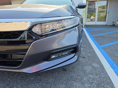 2018 Honda Accord Sedan EX CVT