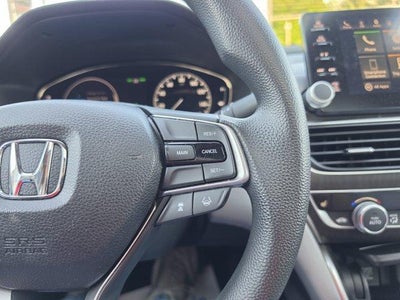 2018 Honda Accord Sedan EX CVT