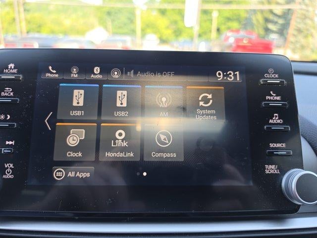 2018 Honda Accord Sedan EX CVT
