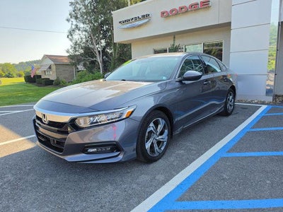 2018 Honda Accord Sedan EX CVT