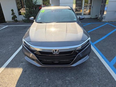 2018 Honda Accord Sedan EX CVT