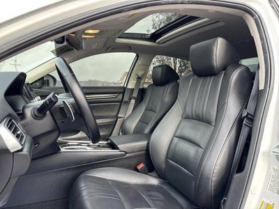 2021 Honda Accord Hybrid Touring Sedan