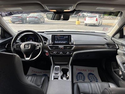 2021 Honda Accord Hybrid Touring Sedan