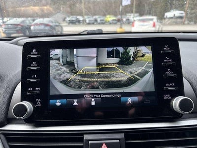 2021 Honda Accord Hybrid Touring Sedan