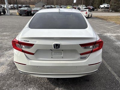 2021 Honda Accord Hybrid Touring Sedan