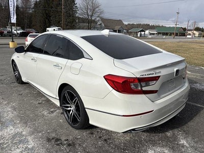 2021 Honda Accord Hybrid Touring Sedan