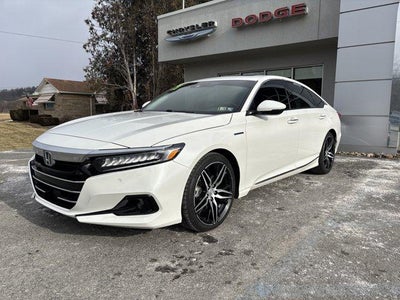 2021 Honda Accord Hybrid Touring Sedan