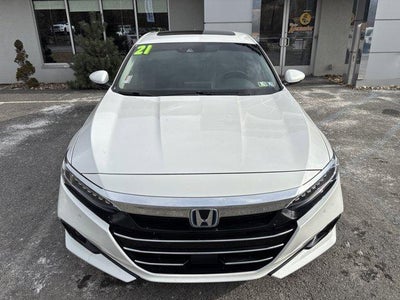 2021 Honda Accord Hybrid Touring Sedan