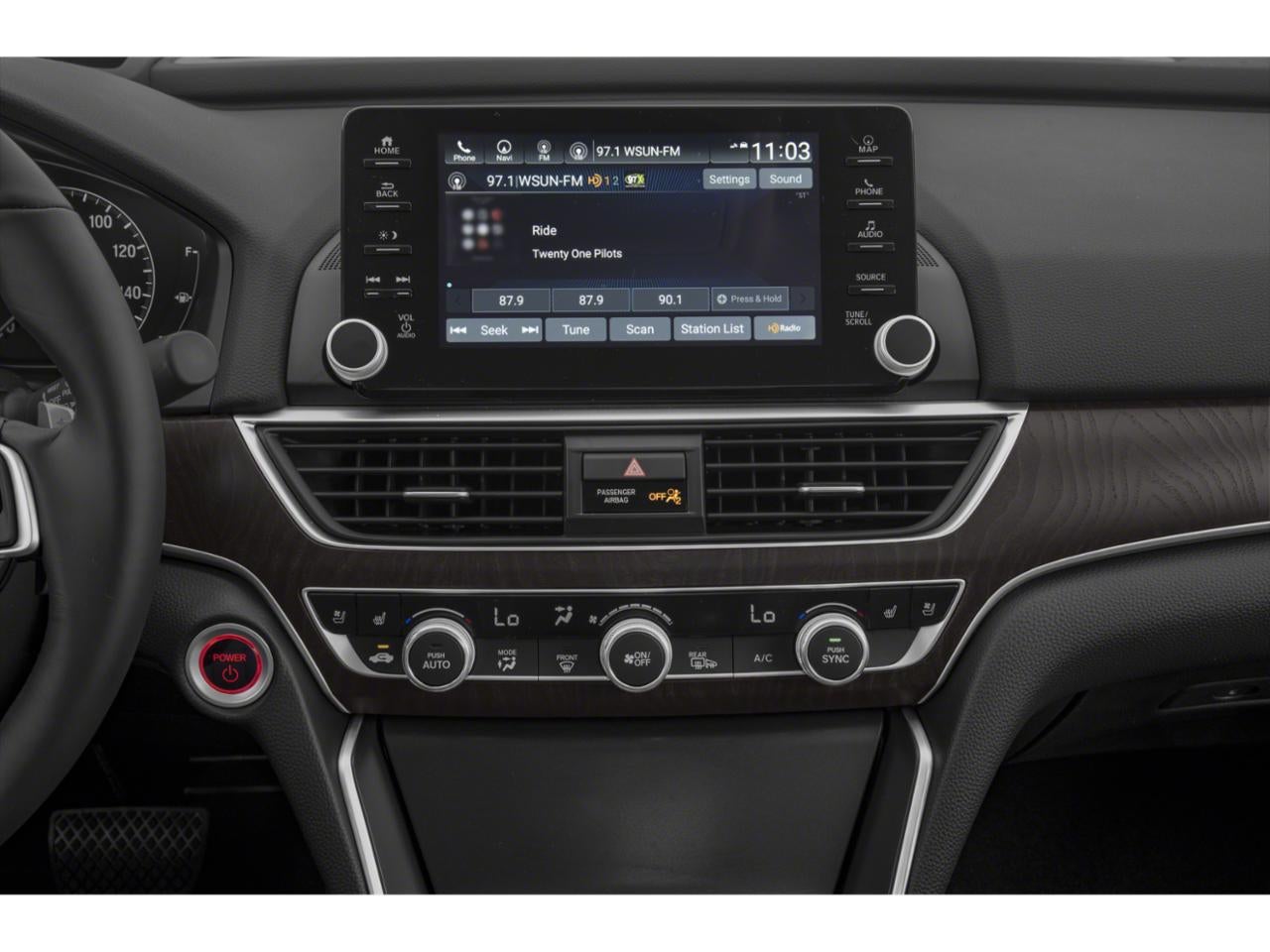 2021 Honda Accord Hybrid Touring Sedan