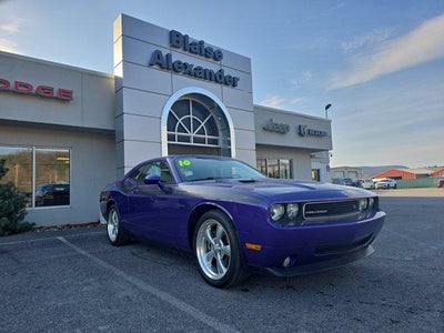 2010 Dodge Challenger 2dr Cpe R/T Classic