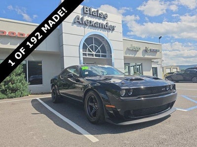 2020 Dodge Challenger SRT Super Stock RWD