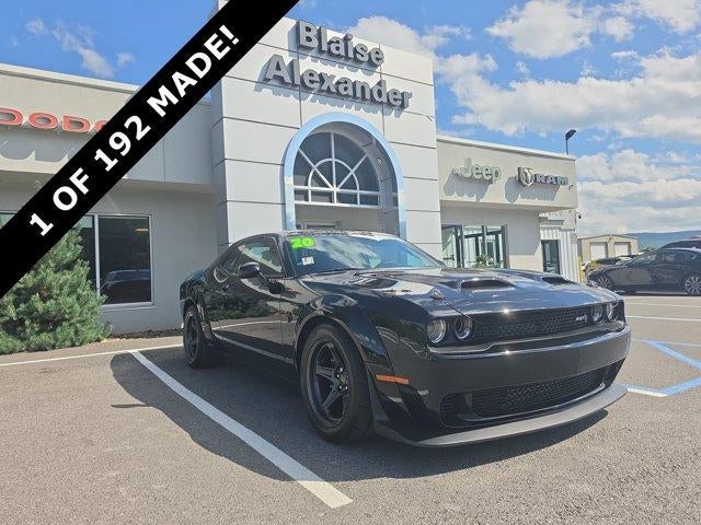 2020 Dodge Challenger SRT Super Stock RWD