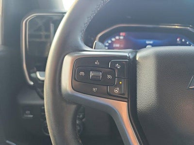 2024 Chevrolet Silverado 1500 Crew Cab Short Box 4-Wheel Drive RST