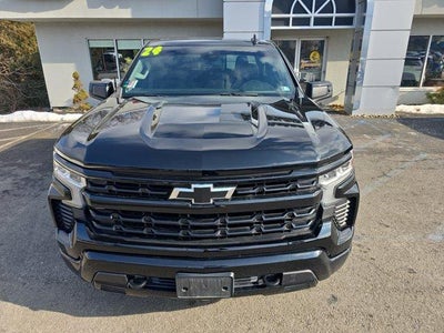 2024 Chevrolet Silverado 1500 Crew Cab Short Box 4-Wheel Drive RST