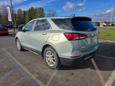 2022 Chevrolet Equinox AWD 4dr LT w/1LT