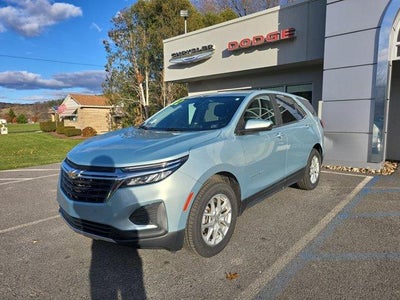 2022 Chevrolet Equinox AWD 4dr LT w/1LT