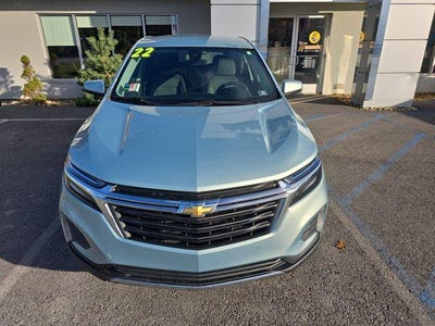 2022 Chevrolet Equinox AWD 4dr LT w/1LT