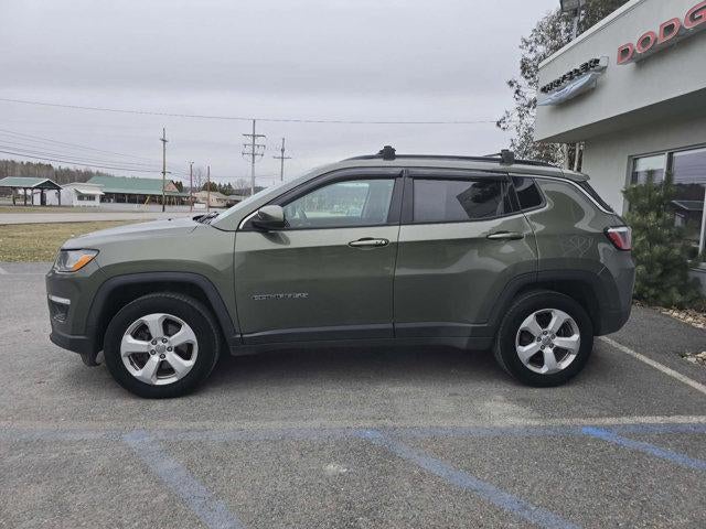 2018 Jeep Compass Latitude 4x4