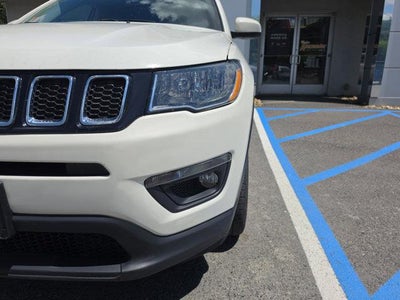 2020 Jeep Compass Latitude 4x4