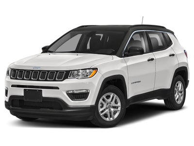2020 Jeep Compass Latitude 4x4