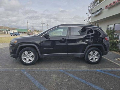 2022 Jeep Compass Latitude 4x4