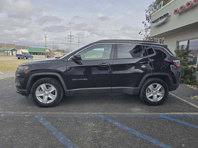 2022 Jeep Compass Latitude 4x4
