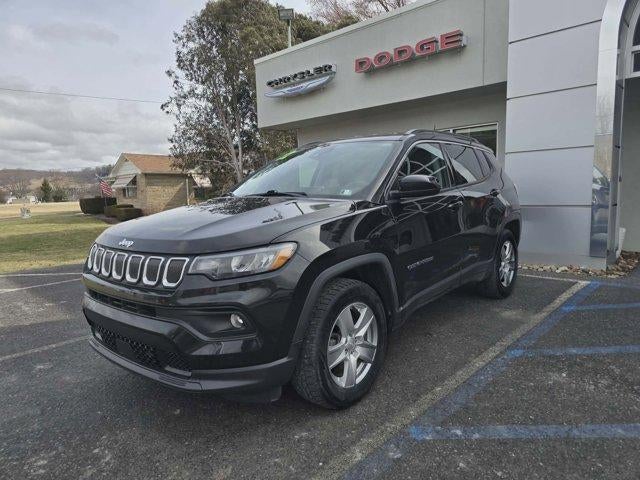 2022 Jeep Compass Latitude 4x4
