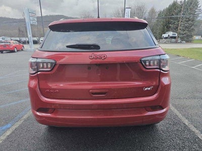 2023 Jeep Compass (RED) Edition 4x4