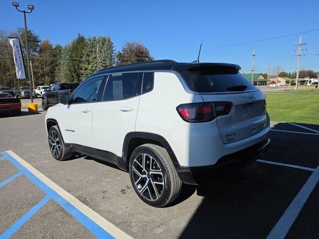 2025 Jeep Compass Limited 4x4