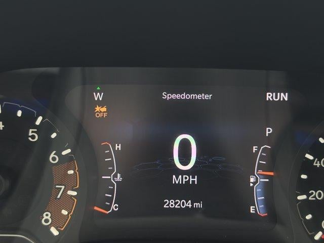 2022 Jeep Compass Trailhawk 4x4