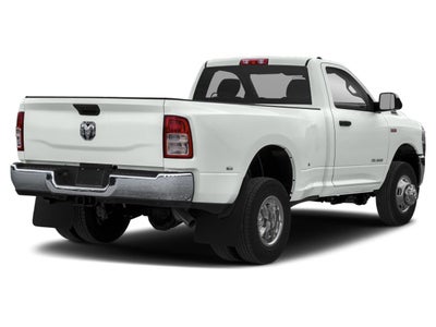 2021 RAM 3500 Big Horn 4x4 Reg Cab 8' Box