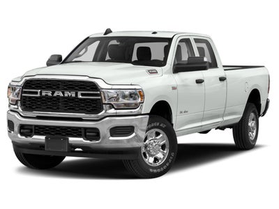 2022 RAM 3500 Tradesman 4x4 Crew Cab 8' Box