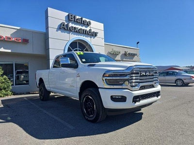 2026 RAM 2500 Laramie 4x4 Crew Cab 6'4" Box
