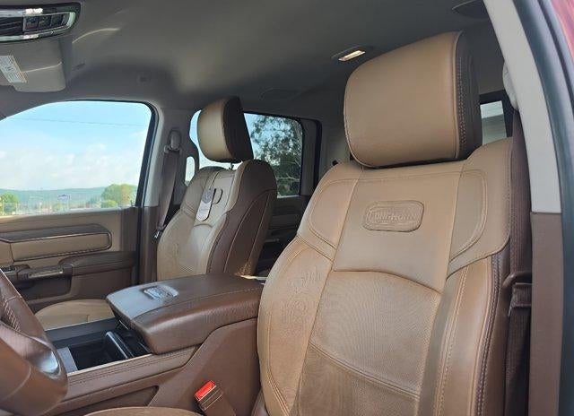 2024 RAM 3500 Longhorn 4x4 Crew Cab 8' Box