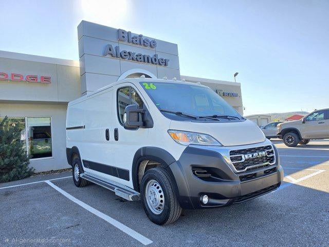 2025 RAM ProMaster Cargo Van Tradesman 2500 Low Roof 136" WB w/Pass Seat