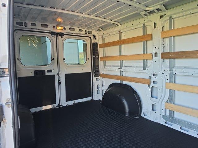 2025 RAM ProMaster Cargo Van Tradesman 2500 Low Roof 136" WB w/Pass Seat