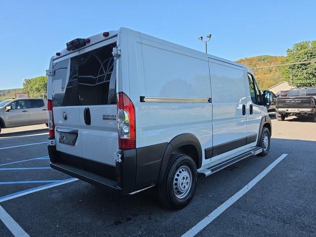 2025 RAM ProMaster Cargo Van Tradesman 2500 Low Roof 136" WB w/Pass Seat