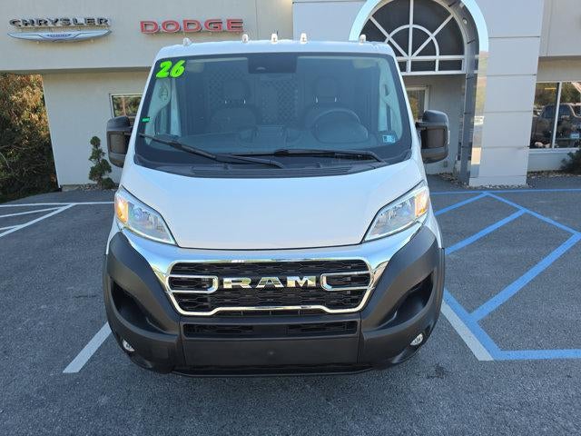 2025 RAM ProMaster Cargo Van Tradesman 2500 Low Roof 136" WB w/Pass Seat