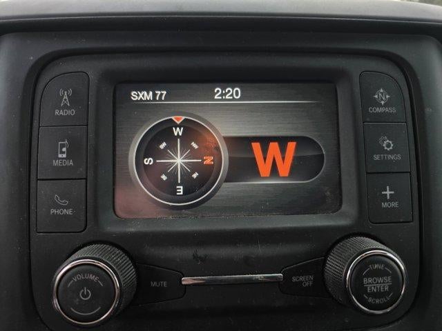 2021 RAM 2500 Tradesman 4x4 Reg Cab 8' Box