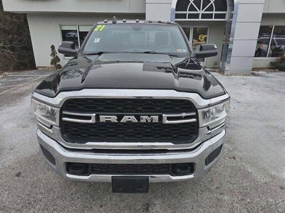 2021 RAM 2500 Tradesman 4x4 Reg Cab 8' Box